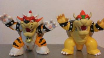 Meowser/Cat Bowser (Super Mario Bros) Custom Action Figure
