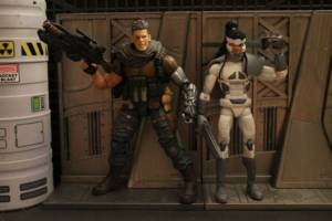 Shatterstar (Lewis Tan from Deadpool 2) (Deadpool) Custom Action Figure