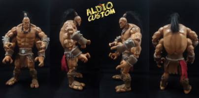 Goro (Mortal Kombat) Custom Action Figure