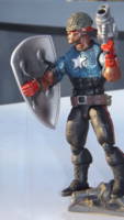 Isaiah Bradley (Captain America 0) (Marvel Legends) Custom Action Figure