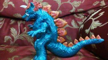 Geon from King of the Monsters game (SNK) Custom Action Figure