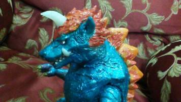 Geon from King of the Monsters game (SNK) Custom Action Figure