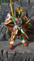 Great King Mons Drake of the Planet (Power Rangers) Custom Action Figure
