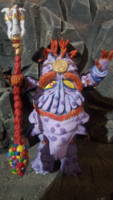 Makuin of the Blob (Power Rangers) Custom Action Figure