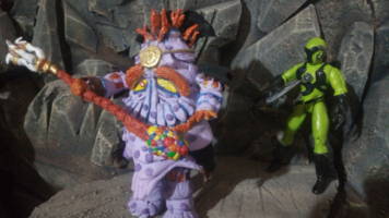 Makuin of the Blob (Power Rangers) Custom Action Figure [Makuin & Bibi Soldier!]