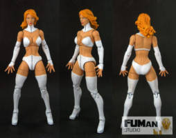 Emma Frost - White Queen (Marvel Legends) Custom Action Figure