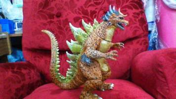 Gfantis (Godzilla) Custom Action Figure