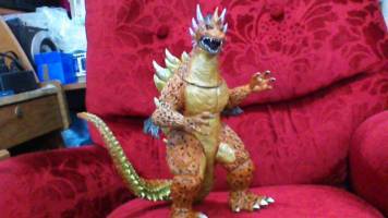 Gfantis (Godzilla) Custom Action Figure