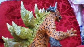 Gfantis (Godzilla) Custom Action Figure