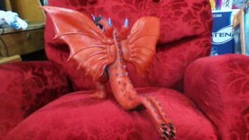 Queen Ghidorah and Queen Xiaxious (Godzilla) Custom Action Figure