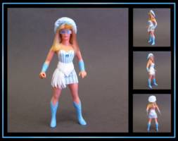 Jerrica Benton (Princess of Power style) (Crossover) Custom Action Figure