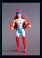 Hawke (Princess of Power style) (She-Ra) Custom Action Figure [This is what Hawke looks like without the skirt.]