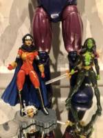 Gamora (Marvel Legends) Custom Action Figure
