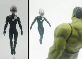 Maker (Ultimate Reed Richards) Figma (Marvel) Custom Action Figure