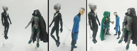 Maker (Ultimate Reed Richards) Figma (Marvel) Custom Action Figure