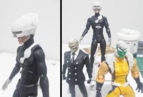 Maker (Ultimate Reed Richards) Figma (Marvel) Custom Action Figure [Decided to make smiling villains!]
