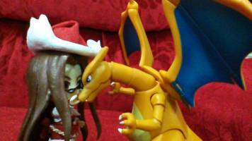 Nia (Christmas outfit) from Pokkén Tournament (Pokemon) Custom Action Figure