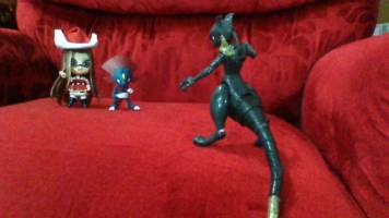 Nia (Christmas outfit) from Pokkén Tournament (Pokemon) Custom Action Figure