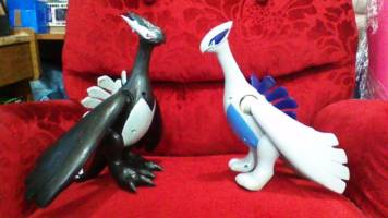 Shadow Lugia from Pokémon Gale of Darkness XD (Pokemon) Custom Action Figure