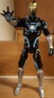 Iron Man (Black Suit) (Marvel Select) Custom Action Figure