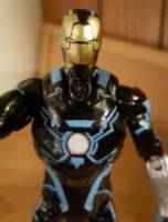Iron Man (Black Suit) (Marvel Select) Custom Action Figure