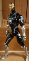 Iron Man (Black Suit) (Marvel Select) Custom Action Figure