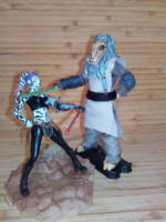 K'kruhk (Star Wars) Custom Action Figure [K'kruhk- size comparison]