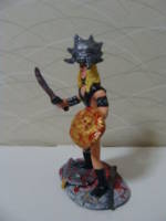Pit-fighter Valeria (Conan) Custom Miniature / Figurine