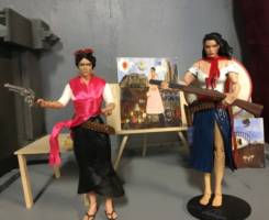 Frida (Original) Custom Action Figure [La Adela recruiting Frida]