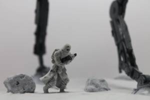ATST Diorama (Star Wars) Custom Diorama / Playset