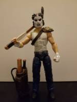 Casey Jones (Teenage Mutant Ninja Turtles) Custom Action Figure