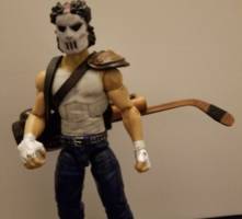 Casey Jones (Teenage Mutant Ninja Turtles) Custom Action Figure