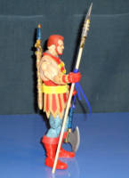 Ares God of War (Marvel Legends) Custom Action Figure [Ares Right]