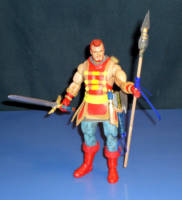 Ares God of War (Marvel Legends) Custom Action Figure [Ares Detail]