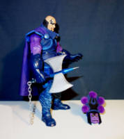 Pluto (Marvel Legends) Custom Action Figure [Pluto Right Side]