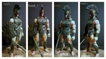 Achilles (Mythology Creatures) Custom Action Figure [Achilles]