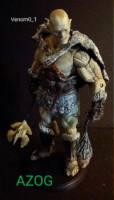 Azog (Hobbit) Custom Action Figure