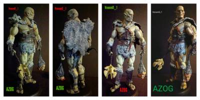Azog (Hobbit) Custom Action Figure