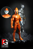 Copper Kidd (Silverhawks) Custom Action Figure