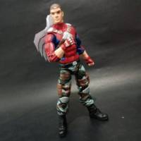 Civil War Peter Parker (Secret Wars) (Marvel Legends) Custom Action Figure