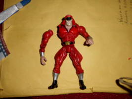 General Bison (Marvel) Custom Action Figure