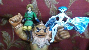 Darunia (Legend of Zelda Orcarina of Time) Custom Action Figure [Darunia approves]