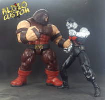 colosus (movie) (Deadpool) Custom Action Figure