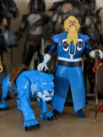 Snowmeaw (Thundercats) Custom Action Figure