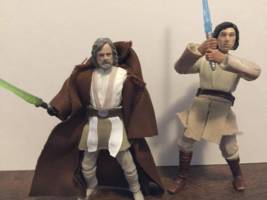 Luke Skywalker (flashback) (Star Wars) Custom Action Figure