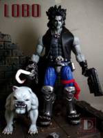 LOBO and DAWG (Justice League) Custom Action Figure