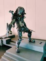 Ultimate wolf Predator (Alien Vs. Predator Requiem) Custom Action Figure