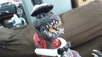 [Marvelous] Shin GOdzilla (Godzilla) Custom Statue / Bust