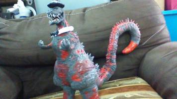 [Marvelous] Shin GOdzilla (Godzilla) Custom Statue / Bust