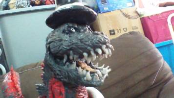 [Marvelous] Shin GOdzilla (Godzilla) Custom Statue / Bust